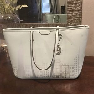 Henri Bendel NY Skyline tote